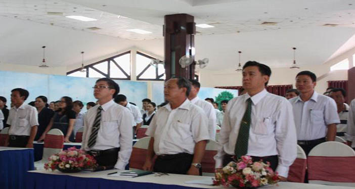 SDV tổ chức Hội nghị người lao động năm 2013 và Đại hội Công đoàn cơ sở nhiệm kỳ III (2013 - 2015)