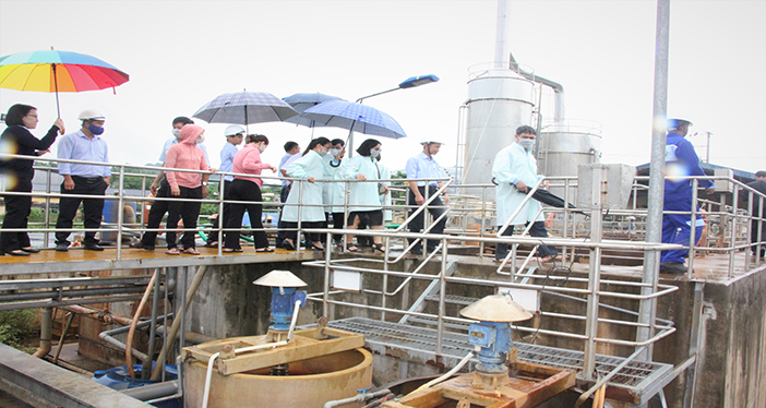 Khu xử lý chất thải Quang Trung: Nỗ lực triển khai nhiều giải pháp bảo vệ môi trường