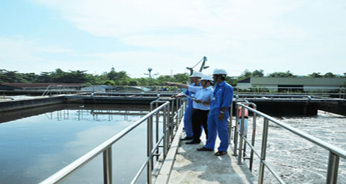 Xử lý nước thải tại các KCN: Nỗ lực của Sonadezi